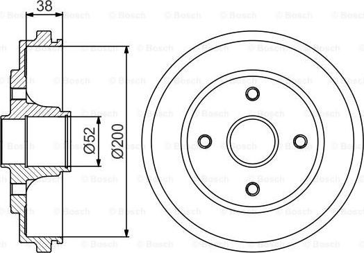 BOSCH 0 986 477 229 - Jarrurumpu inparts.fi