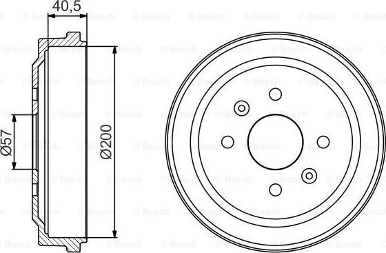 BOSCH 0 986 477 225 - Jarrurumpu inparts.fi