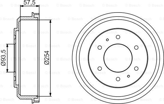 BOSCH 0 986 477 220 - Jarrurumpu inparts.fi