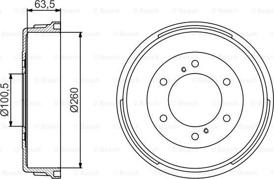 BOSCH 0 986 477 223 - Jarrurumpu inparts.fi