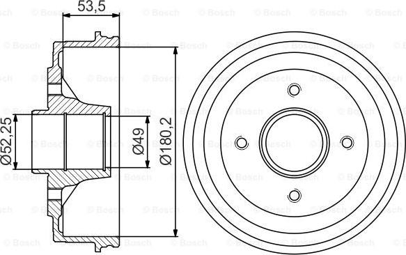 BOSCH 0 986 477 270 - Jarrurumpu inparts.fi