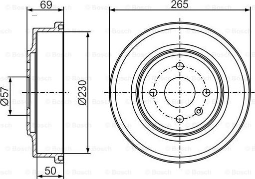 BOSCH 0 986 477 277 - Jarrurumpu inparts.fi