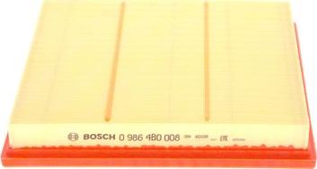 BOSCH 0 986 4B0 008 - Ilmansuodatin inparts.fi