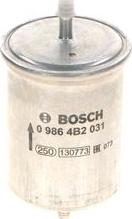 BOSCH 0 986 4B2 031 - Polttoainesuodatin inparts.fi