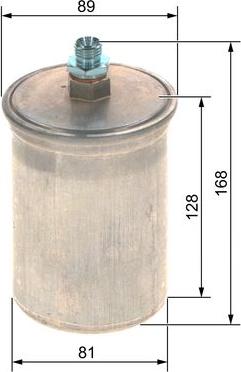 BOSCH 0 986 4B2 038 - Polttoainesuodatin inparts.fi