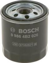 BOSCH 0 986 4B2 026 - Polttoainesuodatin inparts.fi