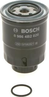 BOSCH 0 986 4B2 020 - Polttoainesuodatin inparts.fi