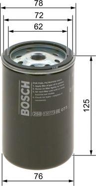 BOSCH 0 986 4B2 028 - Polttoainesuodatin inparts.fi