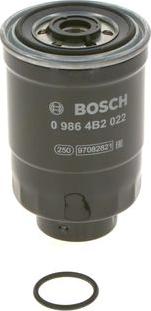 BOSCH 0 986 4B2 022 - Polttoainesuodatin inparts.fi