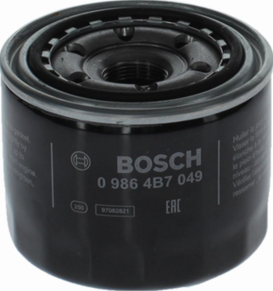 BOSCH 0 986 4B7 049 - Öljynsuodatin inparts.fi