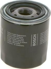 BOSCH 0 986 4B7 044 - Öljynsuodatin inparts.fi