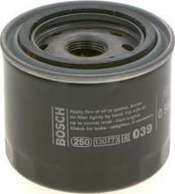 BOSCH 0 986 4B7 059 - Öljynsuodatin inparts.fi