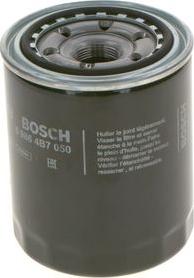 BOSCH 0 986 4B7 050 - Öljynsuodatin inparts.fi