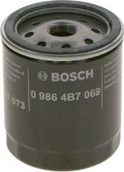 BOSCH 0 986 4B7 069 - Öljynsuodatin inparts.fi