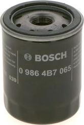 BOSCH 0 986 4B7 065 - Öljynsuodatin inparts.fi