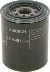 BOSCH 0 986 4B7 060 - Öljynsuodatin inparts.fi