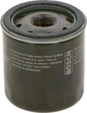 BOSCH 0 986 4B7 067 - Öljynsuodatin inparts.fi