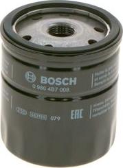 BOSCH 0 986 4B7 008 - Öljynsuodatin inparts.fi