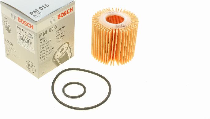 BOSCH 0 986 4B7 015 - Öljynsuodatin inparts.fi