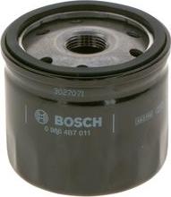 BOSCH 0 986 4B7 011 - Öljynsuodatin inparts.fi