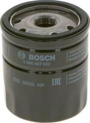 BOSCH 0 986 4B7 023 - Öljynsuodatin inparts.fi