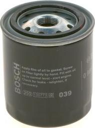 BOSCH 0 986 4B7 070 - Öljynsuodatin inparts.fi