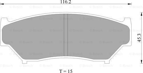 BOSCH 0 986 505 959 - Jarrupala, levyjarru inparts.fi