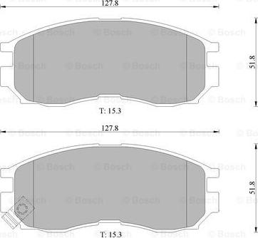 BOSCH 0 986 505 929 - Jarrupala, levyjarru inparts.fi