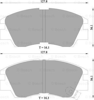 BOSCH 0 986 505 360 - Jarrupala, levyjarru inparts.fi