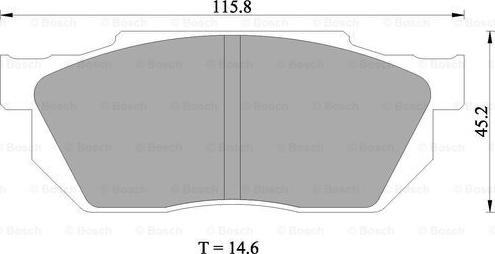 BOSCH 0 986 505 337 - Jarrupala, levyjarru inparts.fi