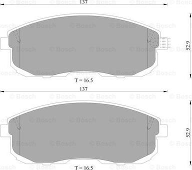 BOSCH 0 986 505 792 - Jarrupala, levyjarru inparts.fi