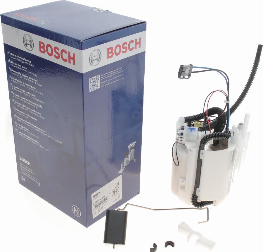 BOSCH 0 986 580 999 - Polttoainepumppu inparts.fi