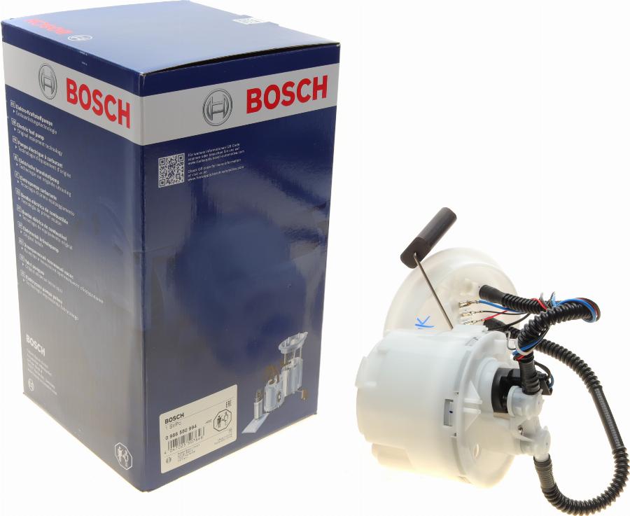 BOSCH 0 986 580 994 - Polttoaineen syöttömoduuli inparts.fi