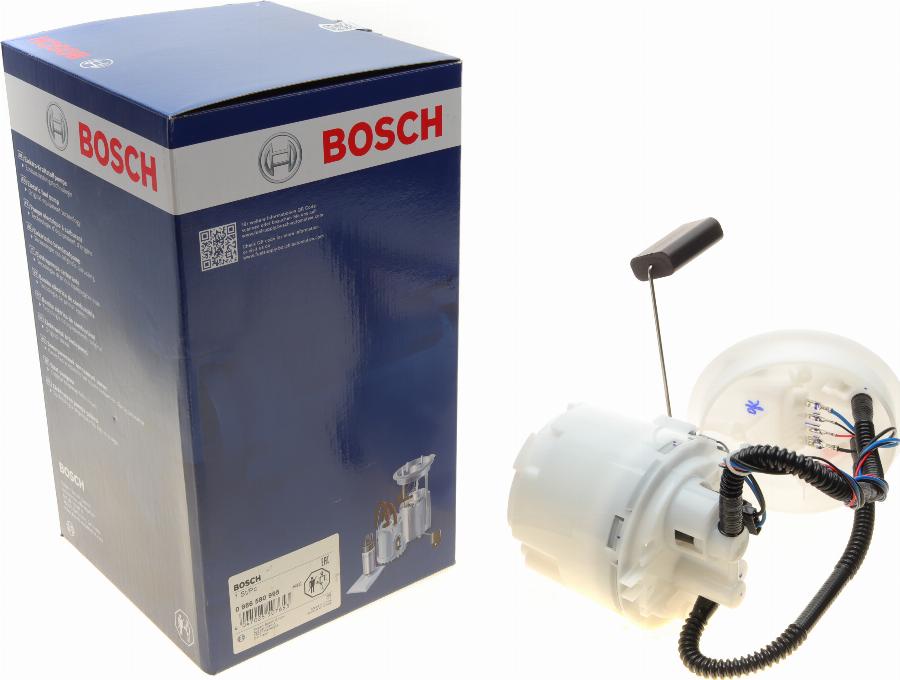 BOSCH 0 986 580 995 - Polttoaineen syöttömoduuli inparts.fi