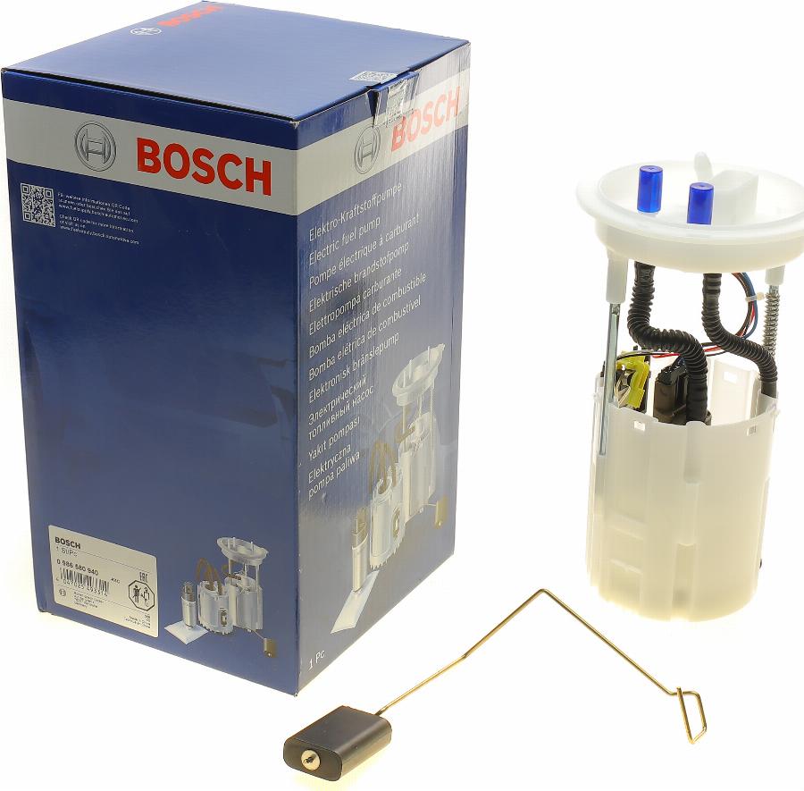 BOSCH 0 986 580 940 - Polttoaineen syöttömoduuli inparts.fi