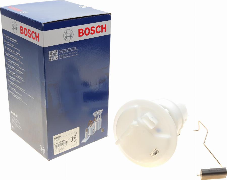 BOSCH 0 986 580 959 - Polttoaineen syöttömoduuli inparts.fi