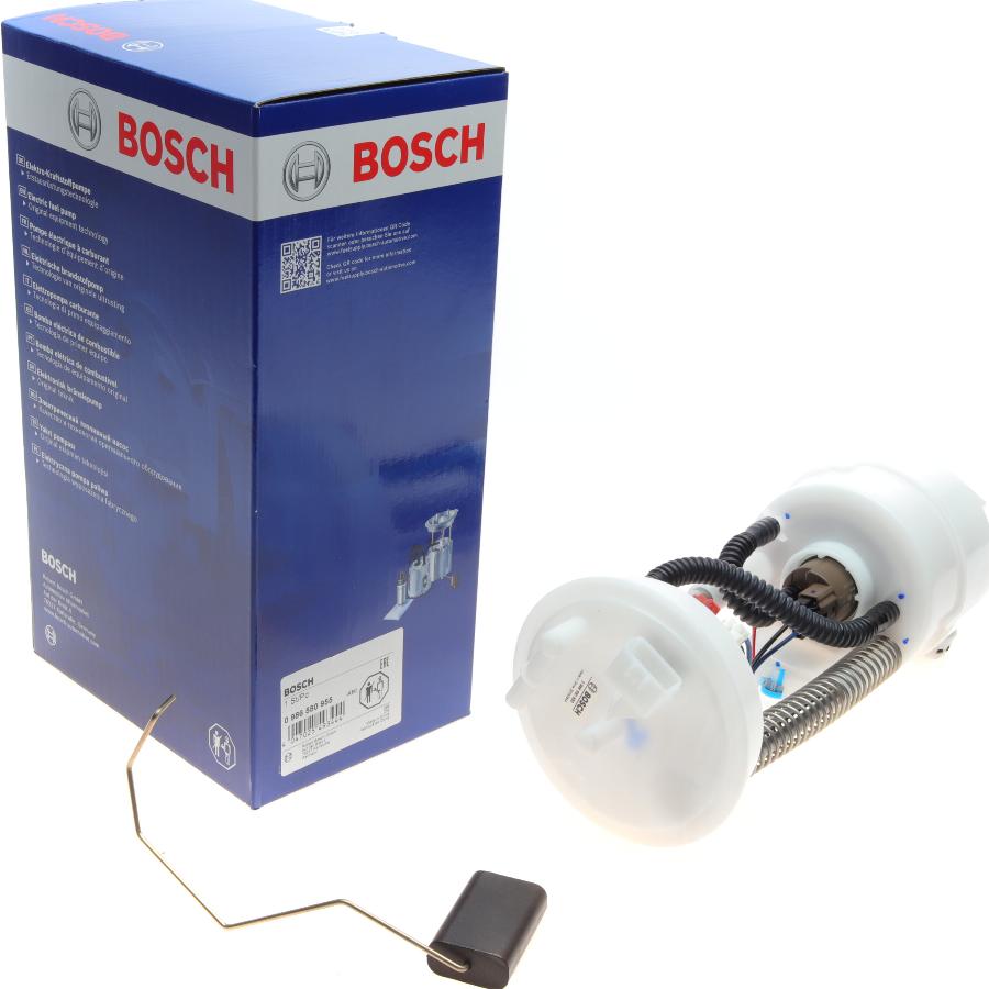 BOSCH 0 986 580 955 - Polttoaineen syöttömoduuli inparts.fi