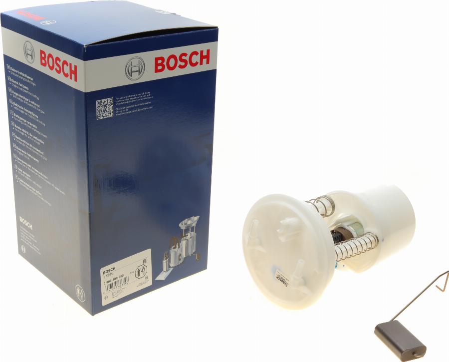 BOSCH 0 986 580 950 - Polttoaineen syöttömoduuli inparts.fi