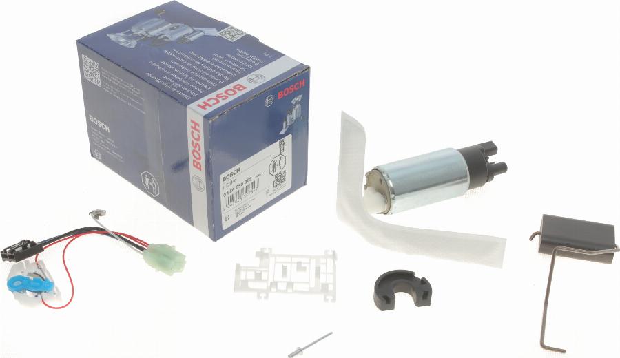 BOSCH 0 986 580 968 - Polttoainepumppu inparts.fi