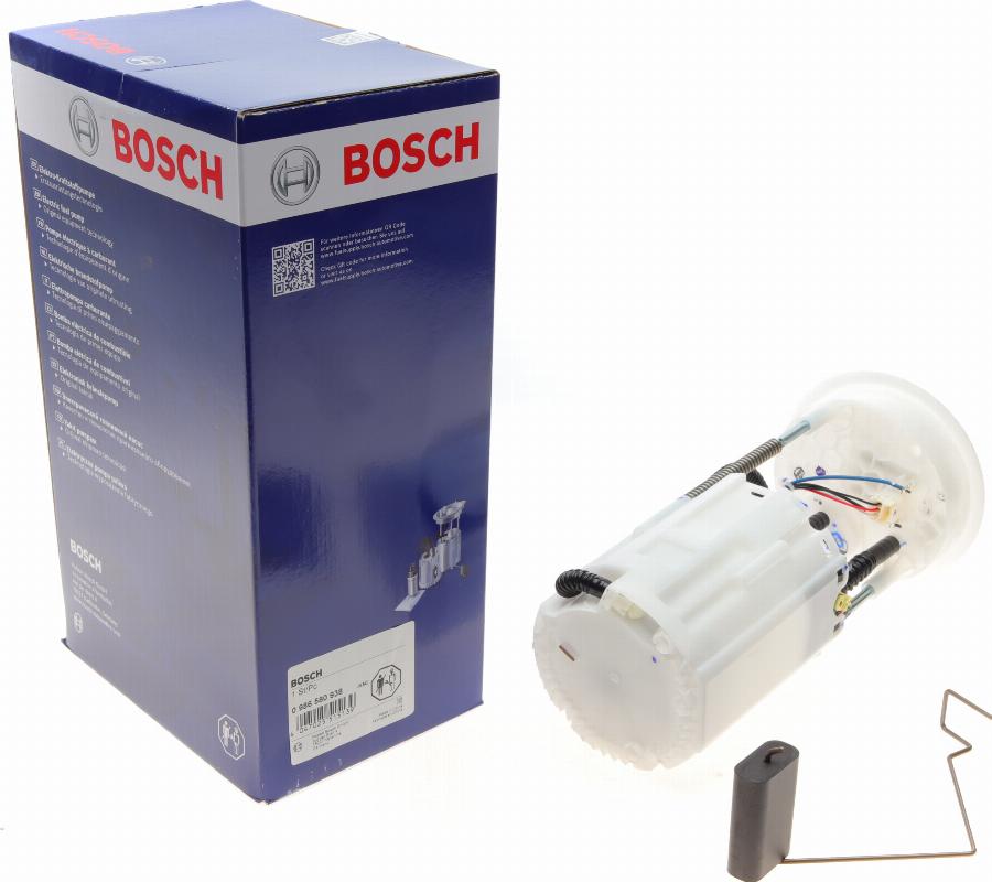 BOSCH 0 986 580 938 - Polttoaineen syöttömoduuli inparts.fi