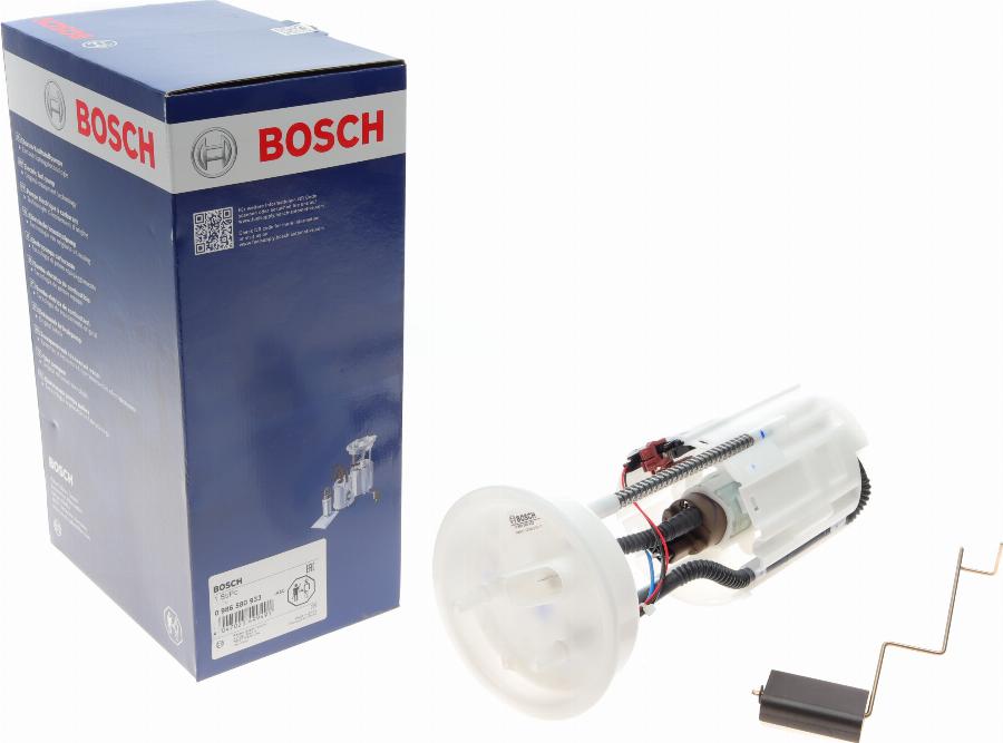 BOSCH 0 986 580 933 - Polttoaineen syöttömoduuli inparts.fi