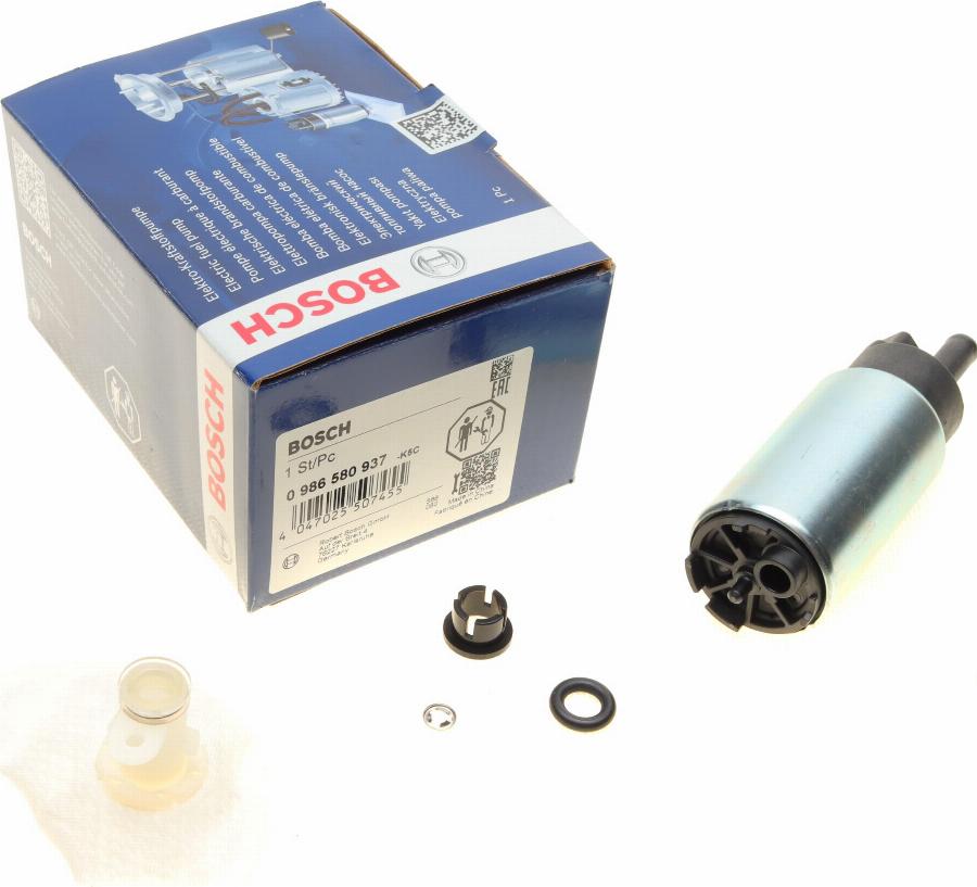 BOSCH 0 986 580 937 - Polttoainepumppu inparts.fi