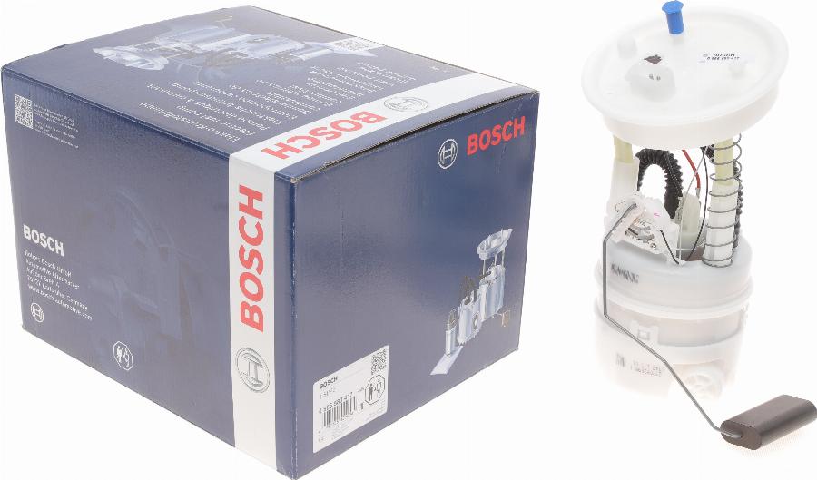 BOSCH 0 986 580 417 - Polttoaineen syöttömoduuli inparts.fi