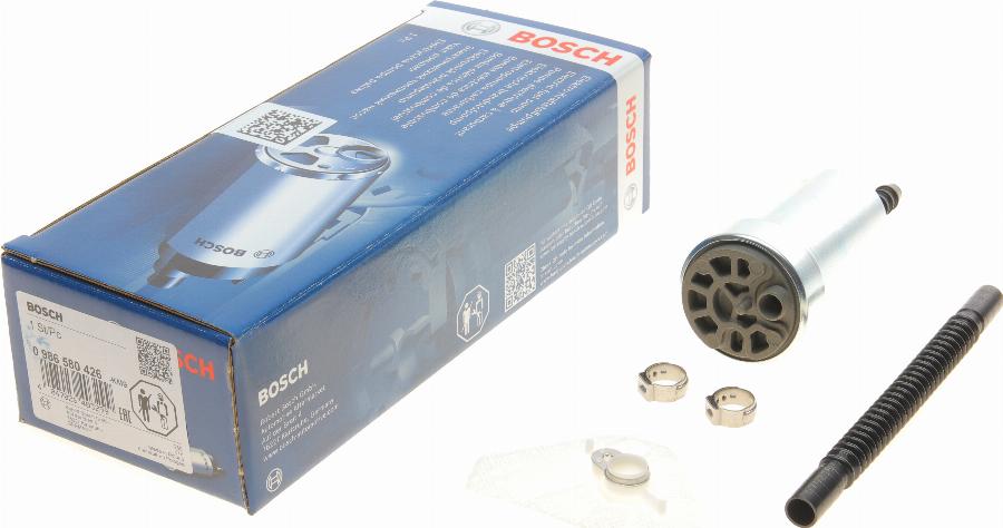 BOSCH 0 986 580 426 - Polttoainepumppu inparts.fi