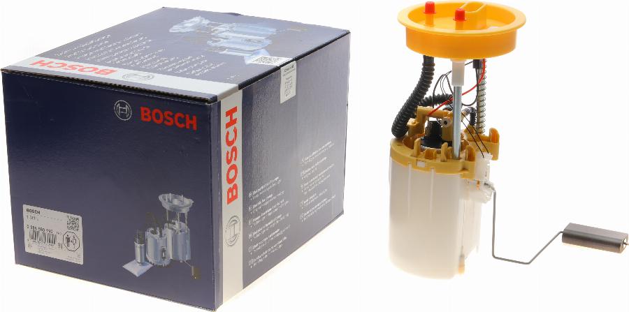 BOSCH 0 986 580 190 - Polttoaineen syöttömoduuli inparts.fi