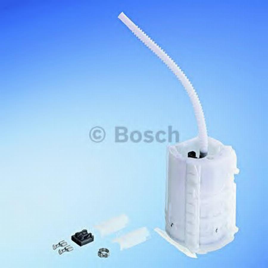 BOSCH 0986580805 - Polttoainepumppu inparts.fi