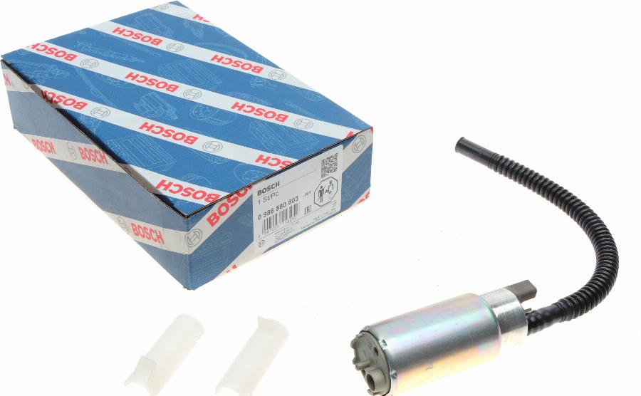 BOSCH 0 986 580 803 - Polttoainepumppu inparts.fi