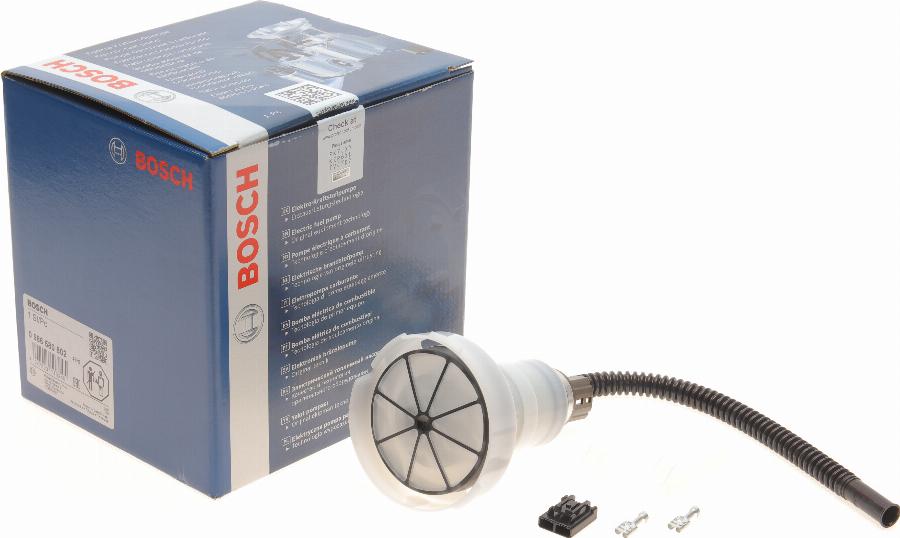 BOSCH 0 986 580 802 - Polttoainepumppu inparts.fi