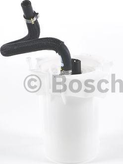 BOSCH 0 986 580 807 - Polttoainepumppu inparts.fi