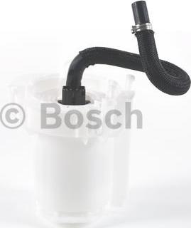 BOSCH 0 986 580 807 - Polttoainepumppu inparts.fi